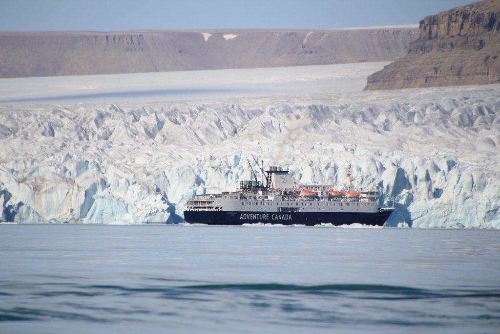 Arctic Shipping Risks in Inuit Nunangat